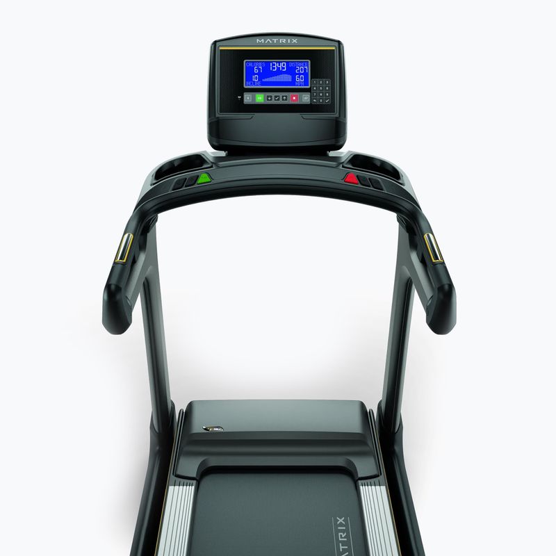 Elektrinis bėgimo takelis Matrix Fitness Treadmill TF50XR-02 graphite grey 4