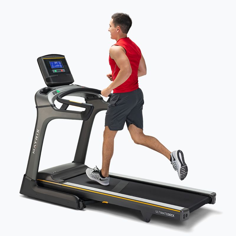 Elektrinis bėgimo takelis Matrix Fitness Treadmill TF50XR-02 graphite grey 7