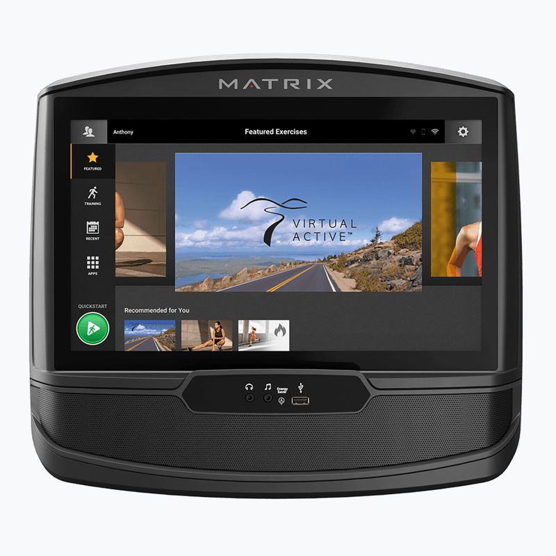 Elipsinis treniruoklis Matrix Fitness Elliptic E50XIR-02 black 3