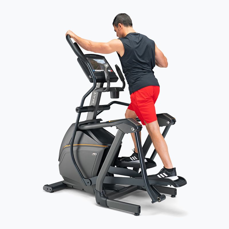 Elipsinis treniruoklis Matrix Fitness Elliptic E50XIR-02 black 4