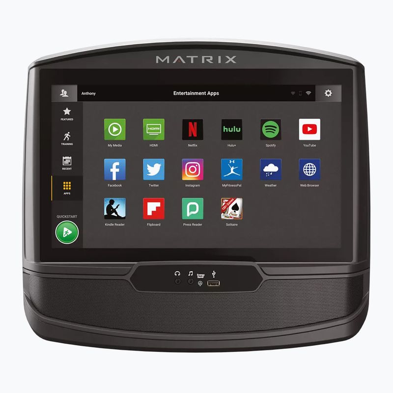 Matrix Fitness elipsinis treniruoklis E30XIR Orbiter 6