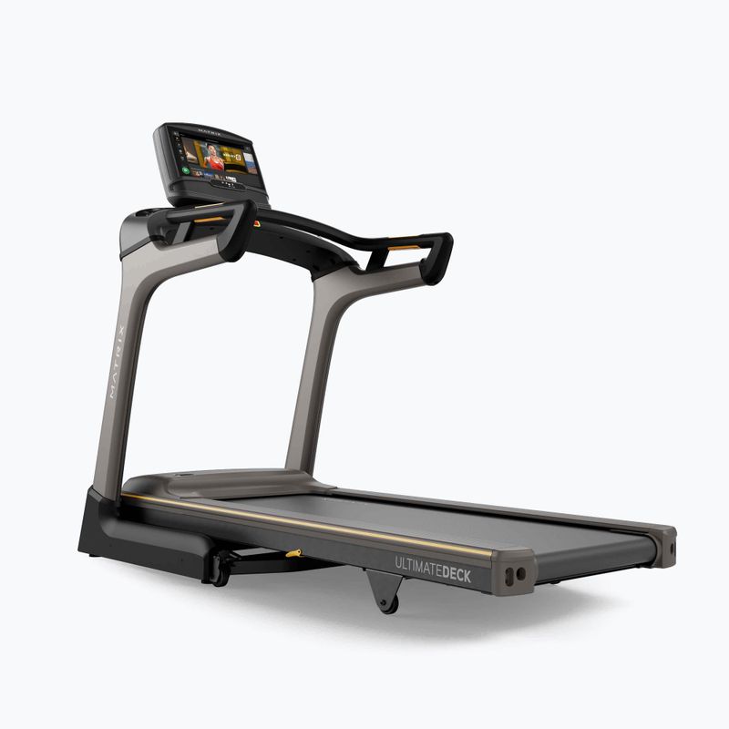 Elektrinis bėgimo takelis Matrix Fitness TF30 XIR graphite grey 4