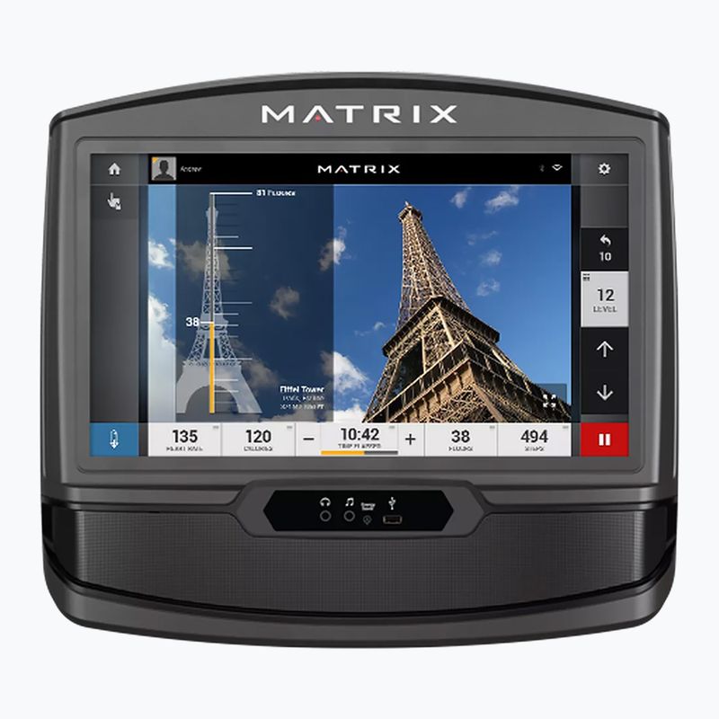 Treniruočių laiptai Matrix Fitness Climbmill C50XIR-02 graphite grey 6