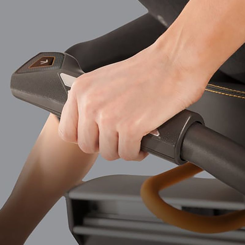 Stacionarus dviratis Matrix Fitness Recumbent Bike R50XIR-02 graphite grey 7