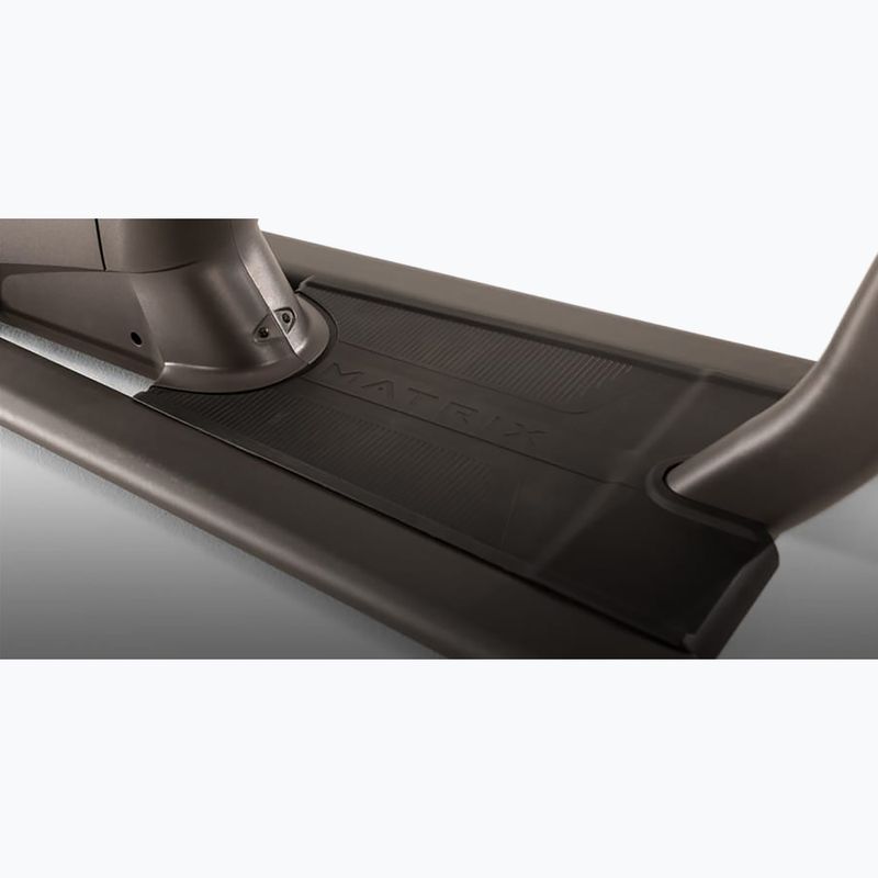 Stacionarus dviratis Matrix Fitness Recumbent Bike R50XIR-02 graphite grey 8