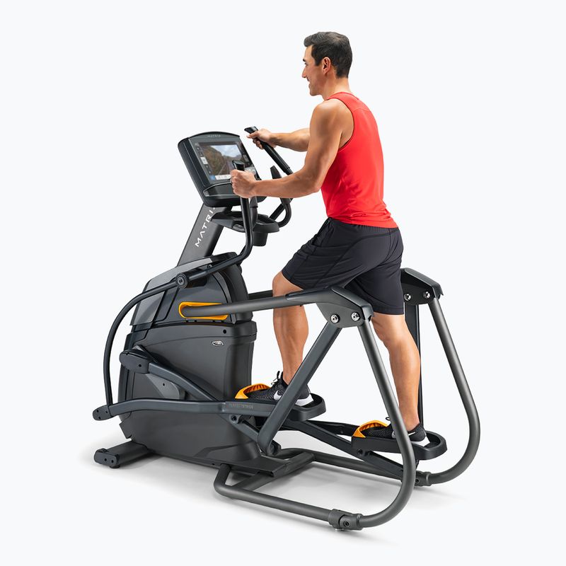 Elipsinis treniruoklis Matrix Fitness Ascent Trainer A30XIR-04 black 4
