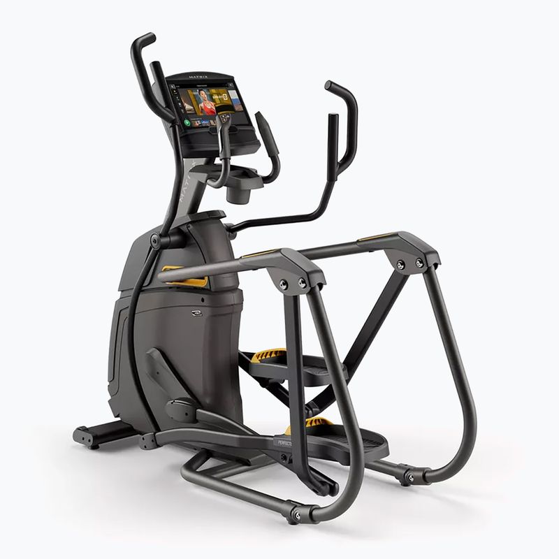 Elipsinis treniruoklis Matrix Fitness Ascent Trainer A50XIR black