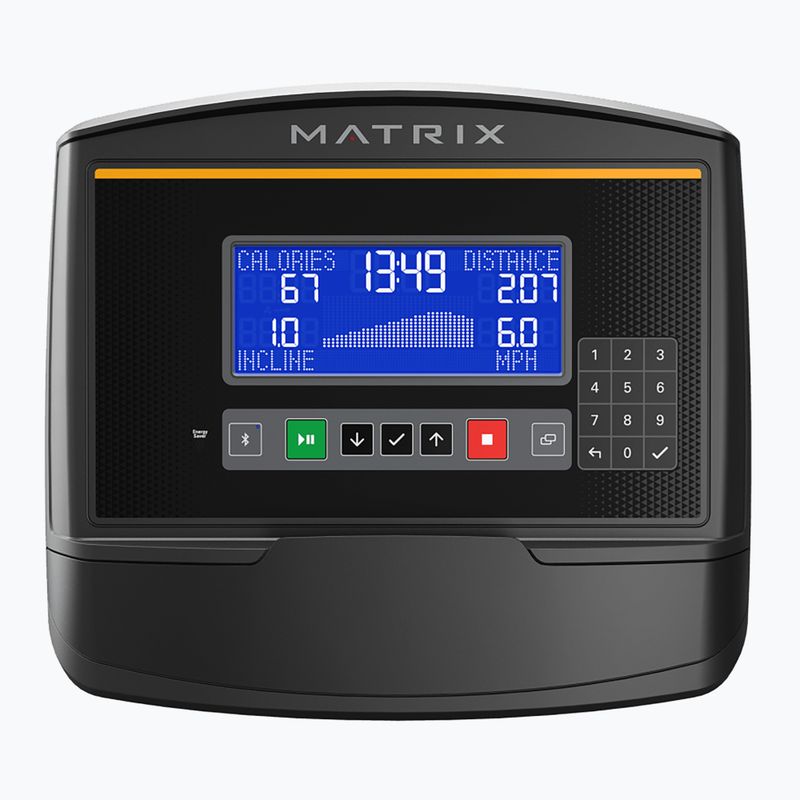Stacionarus dviratis Matrix Fitness U50XR-02 graphite grey 3