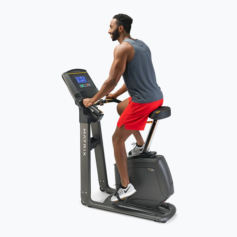 Stacionarus dviratis Matrix Fitness U50XR-02 graphite grey 4