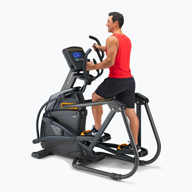 Elipsinis treniruoklis Matrix Fitness Ascent Trainer A50XR-04 black 4
