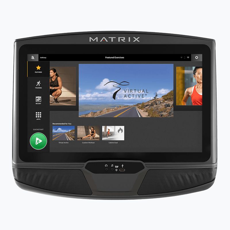 Elipsinis treniruoklis Matrix Fitness Elliptic E50XUR-02 black 6