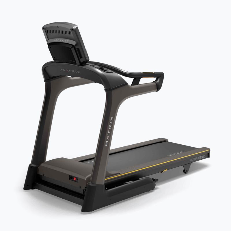 Elektrinis bėgimo takelis Matrix Fitness TF30 XR graphite grey 3