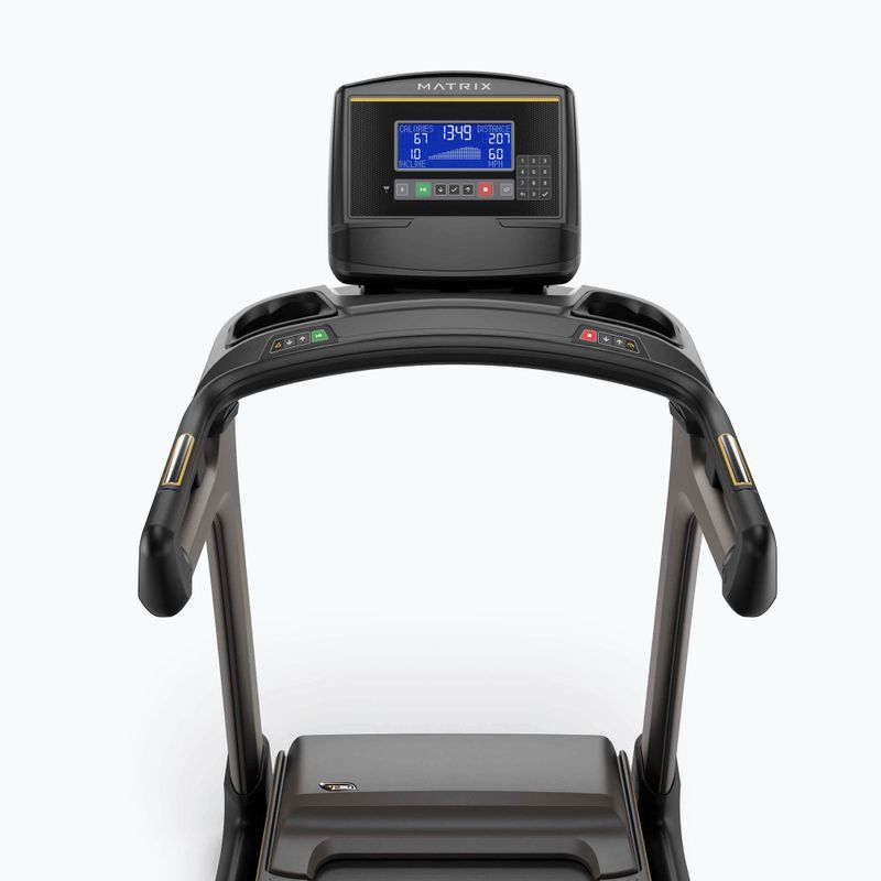 Elektrinis bėgimo takelis Matrix Fitness TF30 XR graphite grey 4