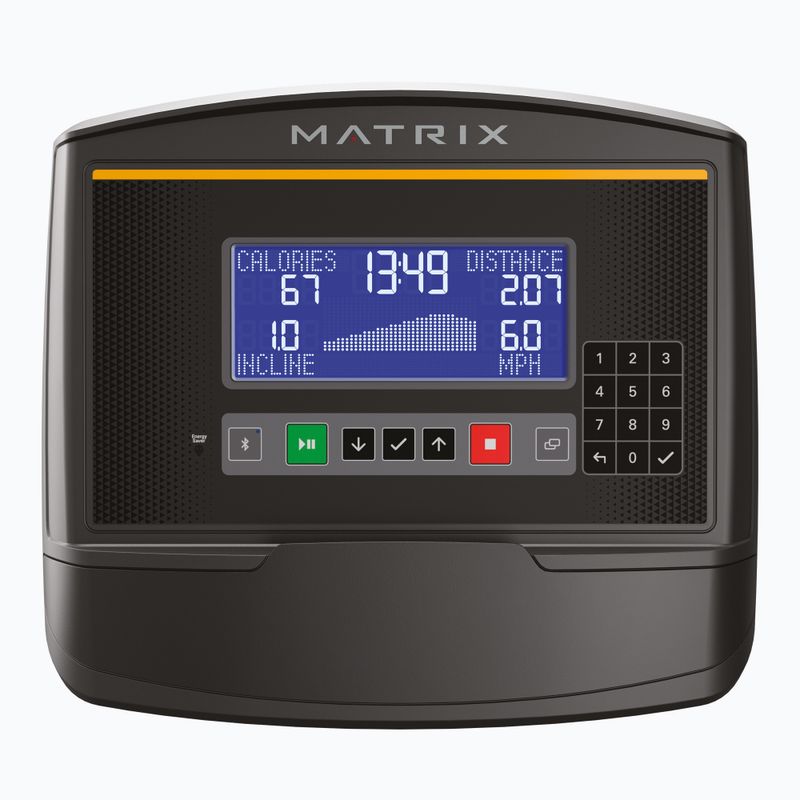 Elektrinis bėgimo takelis Matrix Fitness TF30 XR graphite grey 5