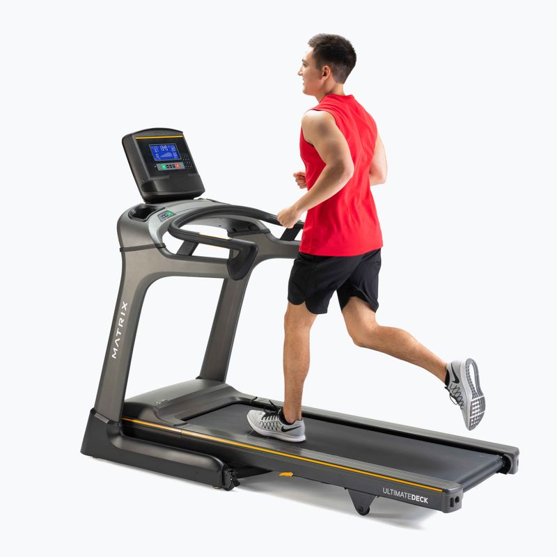Elektrinis bėgimo takelis Matrix Fitness TF30 XR graphite grey 6