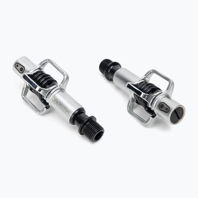 Crankbrothers Eggbeater 1 dviračių pedalai sidabrinės/juodos spalvos CR-14791