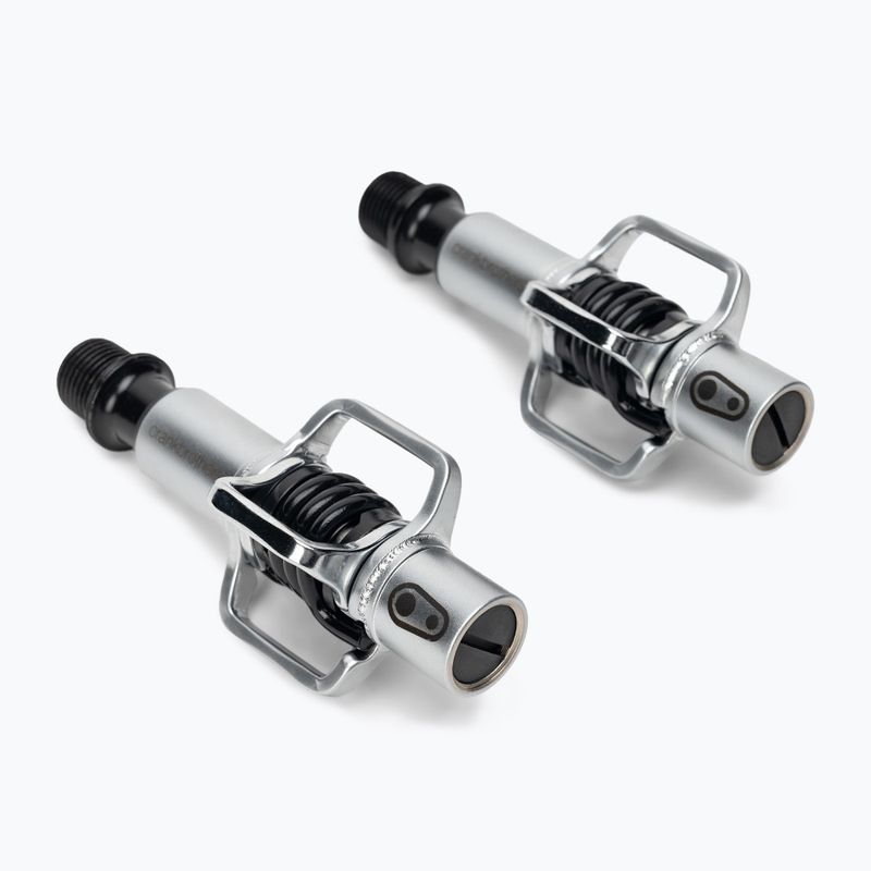 Crankbrothers Eggbeater 1 dviračių pedalai sidabrinės/juodos spalvos CR-14791 2