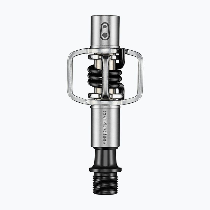 Crankbrothers Eggbeater 1 dviračių pedalai sidabrinės/juodos spalvos CR-14791 6