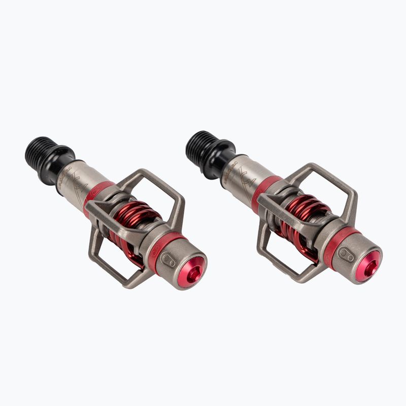 Dviračių pedalai Crankbrothers Eggbeater 3 red/red 2