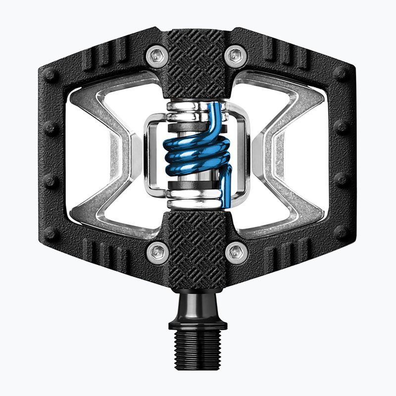 Dviračių pedalai Crankbrothers Double Shot 2 black/silver/blue 6