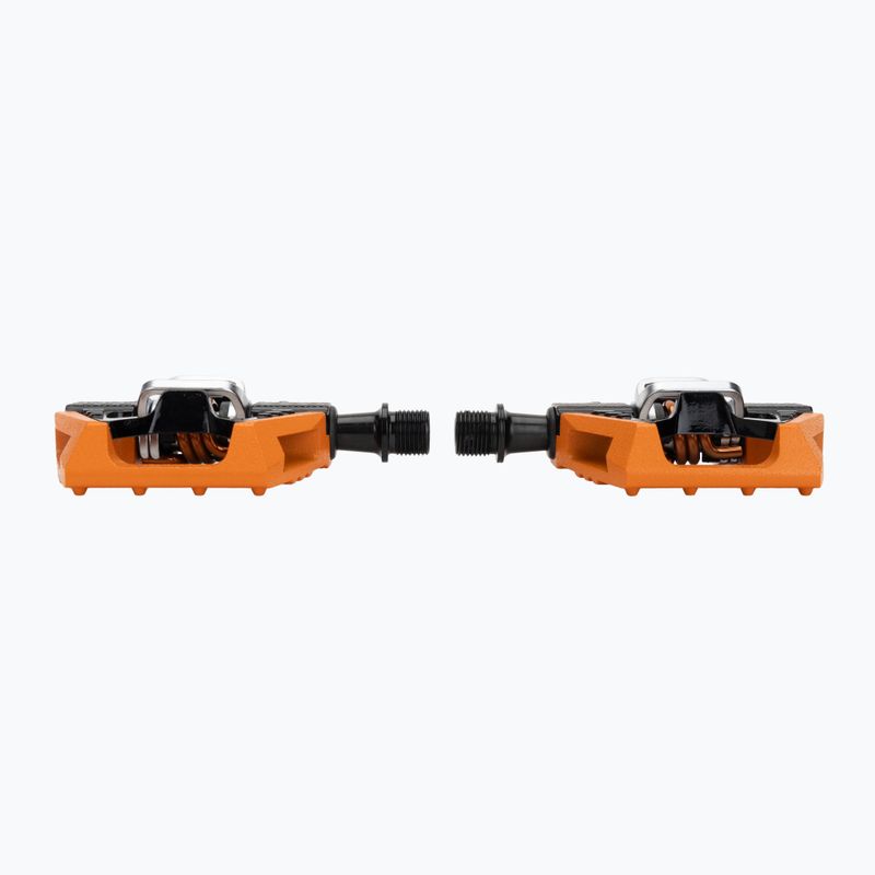 Dviračių pedalai Crankbrothers Double Shot 2 orange/black/orange 3
