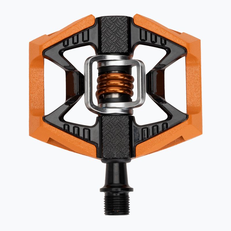 Dviračių pedalai Crankbrothers Double Shot 2 orange/black/orange 4