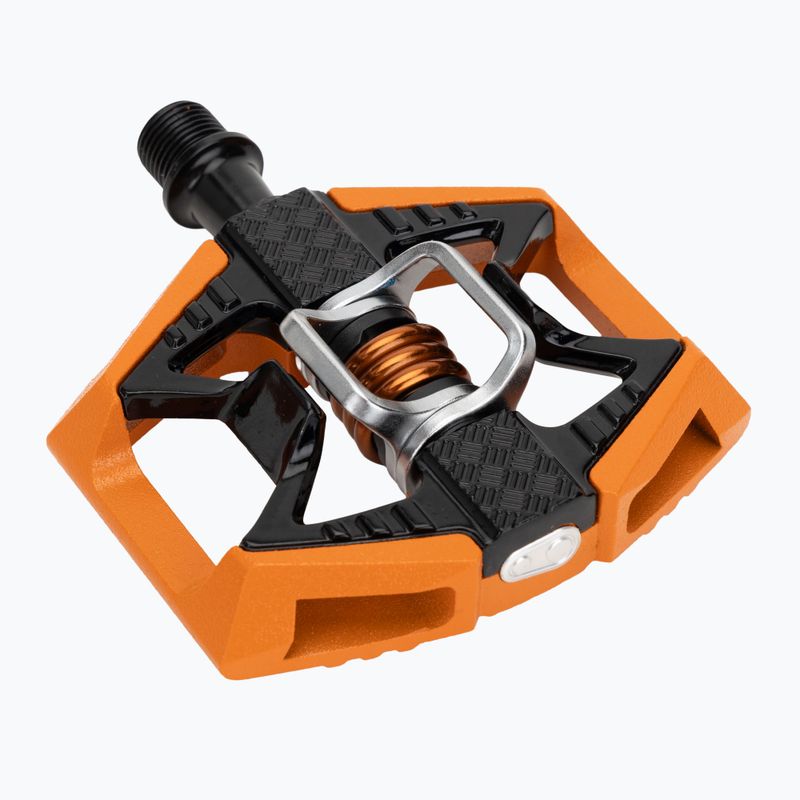 Dviračių pedalai Crankbrothers Double Shot 2 orange/black/orange 5