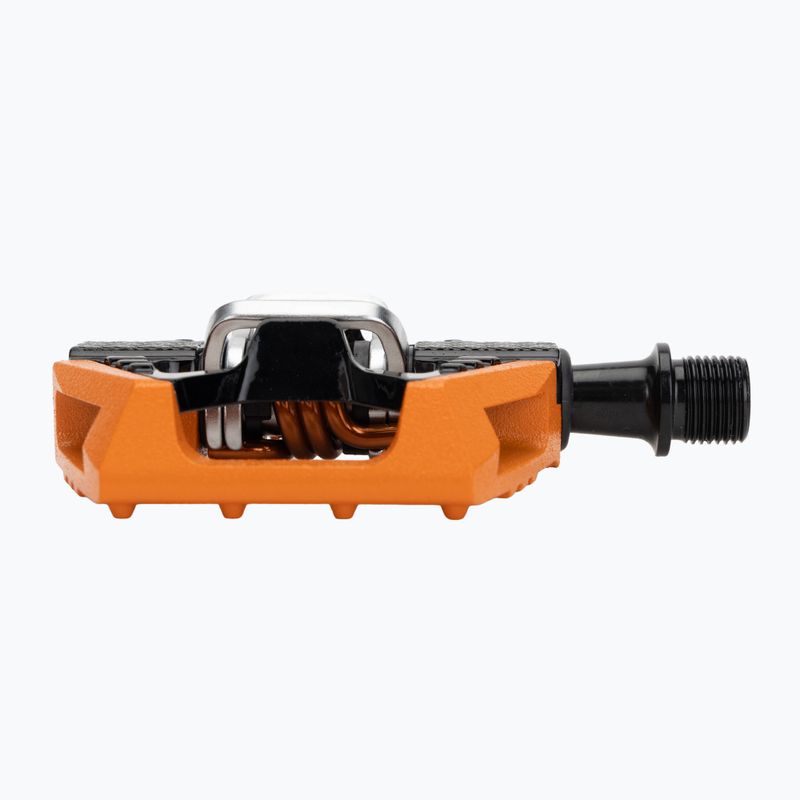 Dviračių pedalai Crankbrothers Double Shot 2 orange/black/orange 6