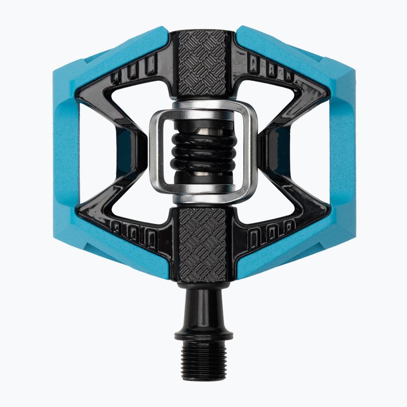 Dviračių pedalai Crankbrothers Double Shot 2 light blue/black 5