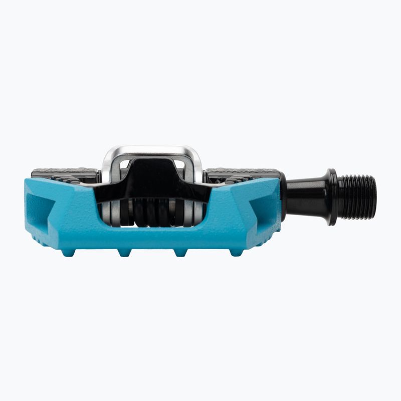 Dviračių pedalai Crankbrothers Double Shot 2 light blue/black 7