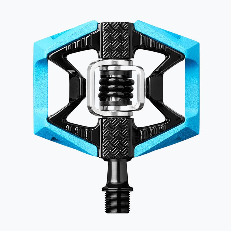 Dviračių pedalai Crankbrothers Double Shot 2 light blue/black 2