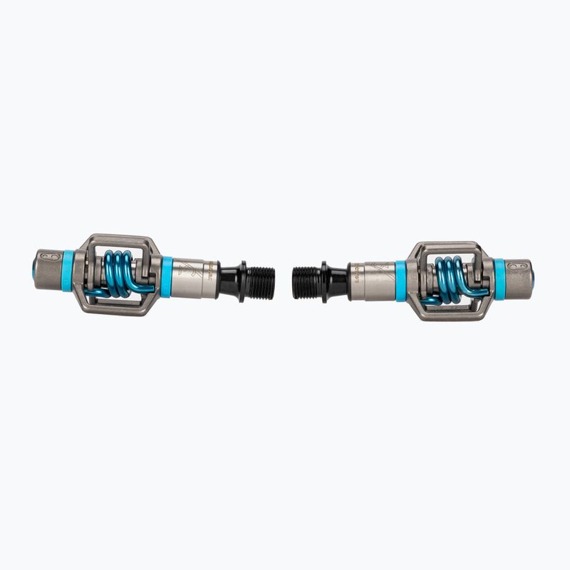 Dviračių pedalai Crankbrothers Eggbeater 3 light blue/electric blue 3