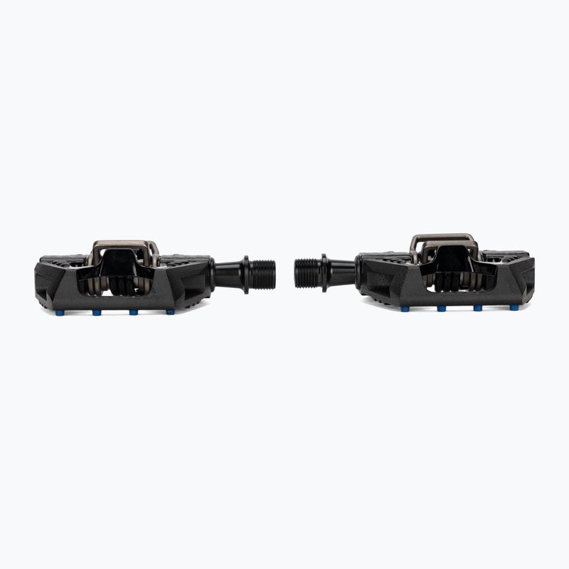 Dviračių pedalai Crankbrothers Double Shot 3 black/black 3