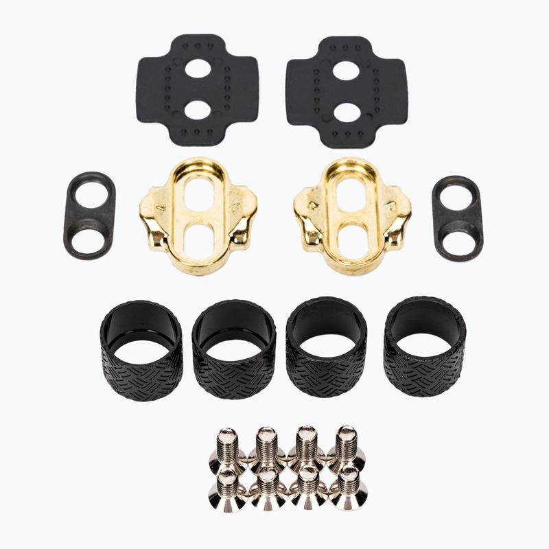 Dviračių pedalai Crankbrothers Double Shot 3 black/black 4