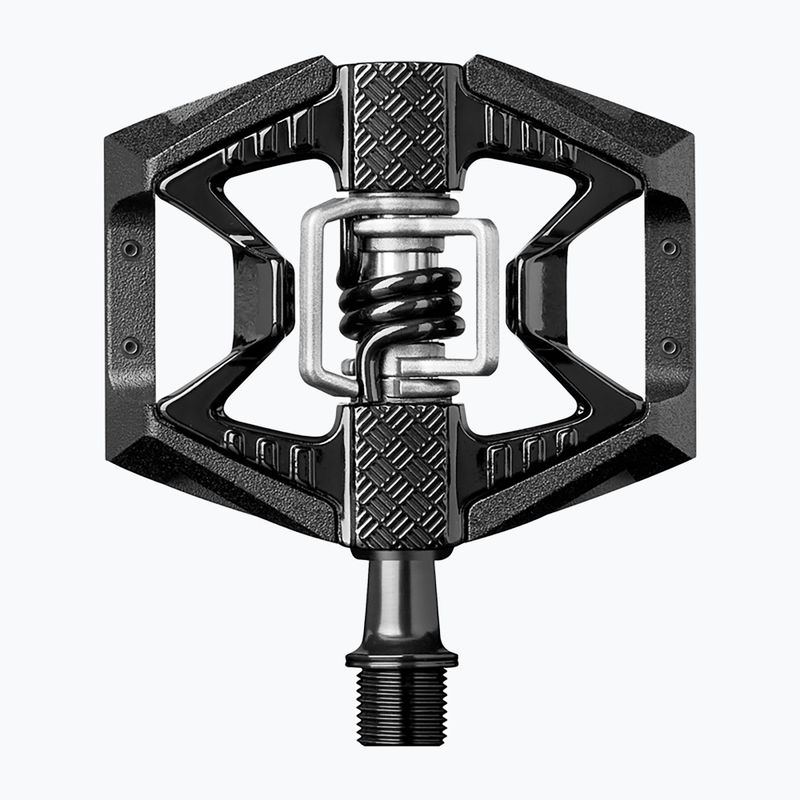 Dviračių pedalai Crankbrothers Double Shot 3 black/black 6