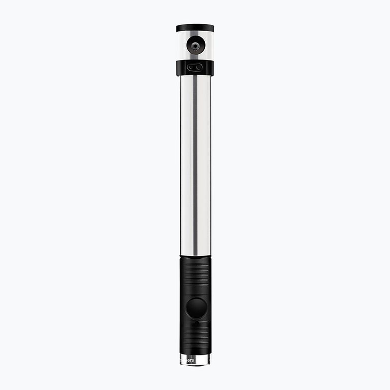 Dviračių pompa Crankbrothers Klic HV 110 psi silver