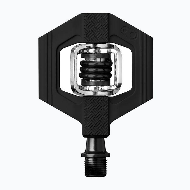 Dviračių pedalai Crankbrothers Candy 1 black/black 5