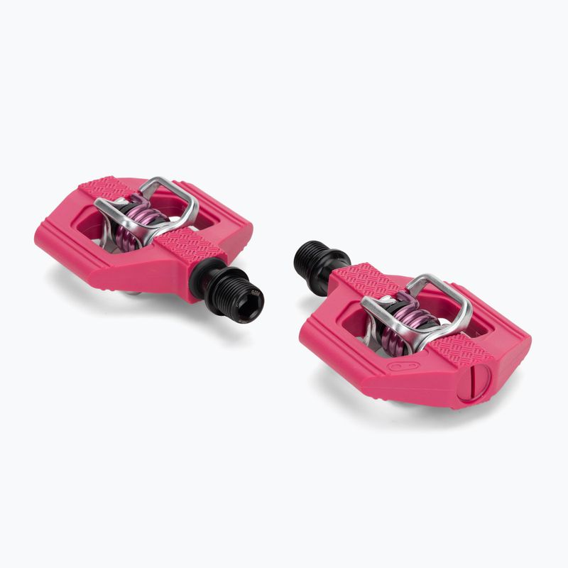 Dviračių pedalai Crankbrothers Candy 1 pink 2
