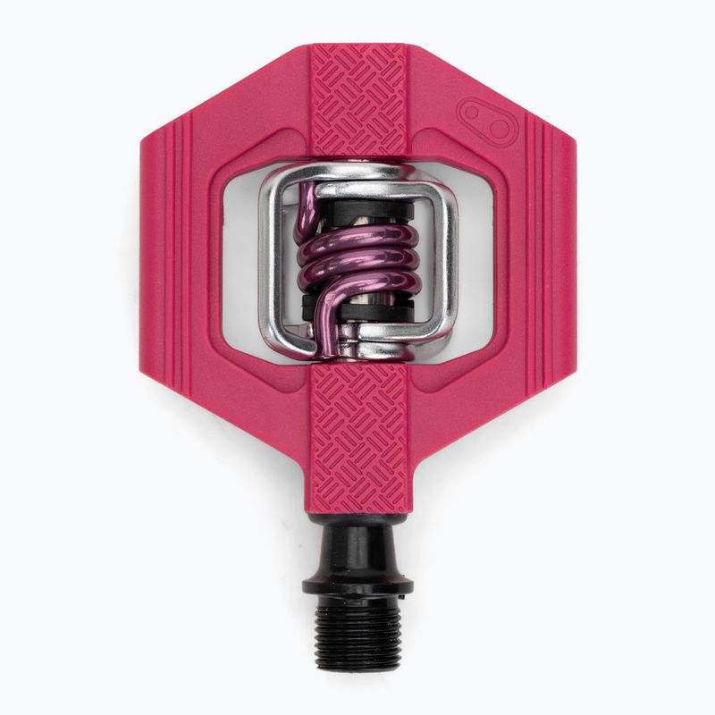 Dviračių pedalai Crankbrothers Candy 1 pink 4