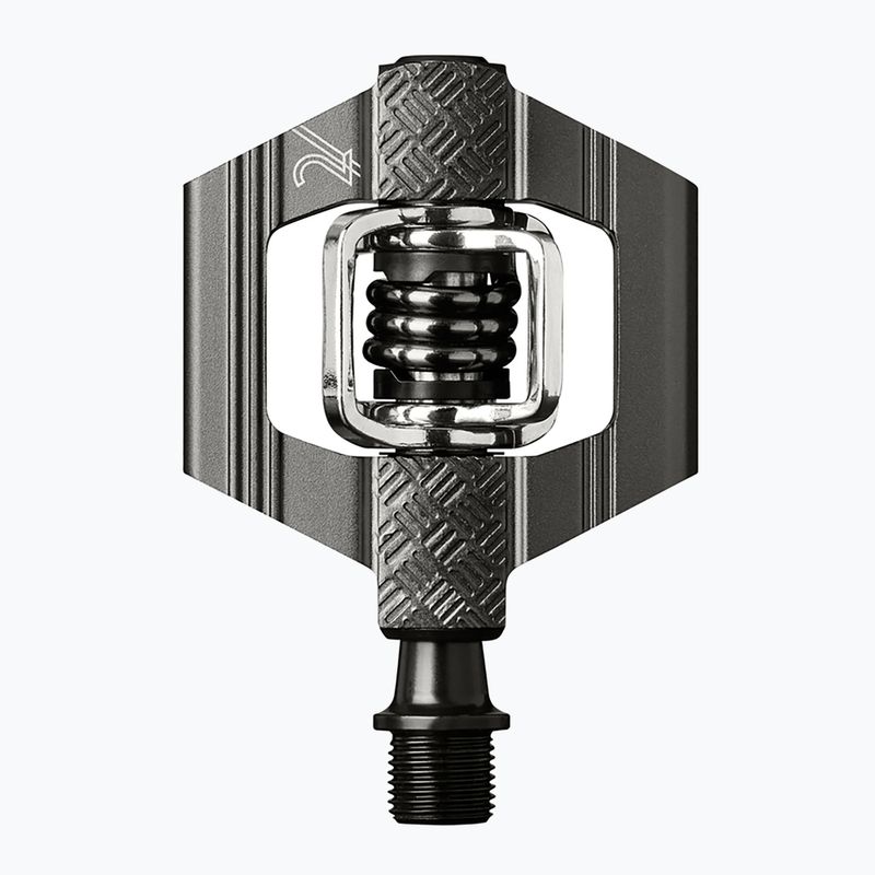 Dviračių pedalai Crankbrothers Candy 2 dark grey/black 5