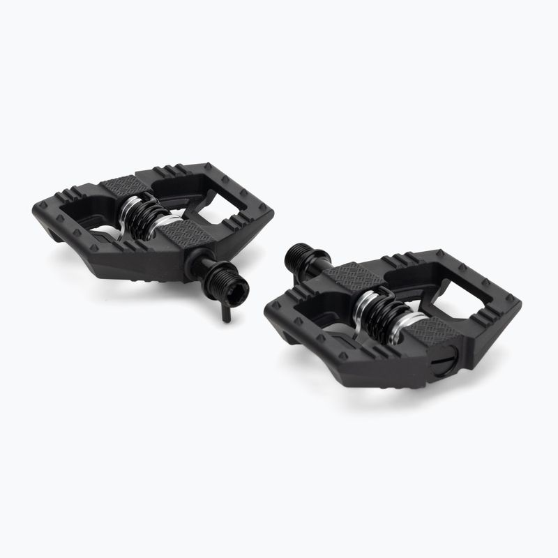 Dviračių pedalai Crankbrothers Double Shot 1 black/black