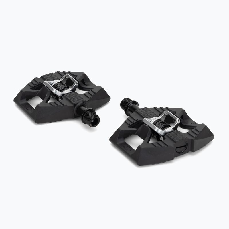 Dviračių pedalai Crankbrothers Double Shot 1 black/black 2