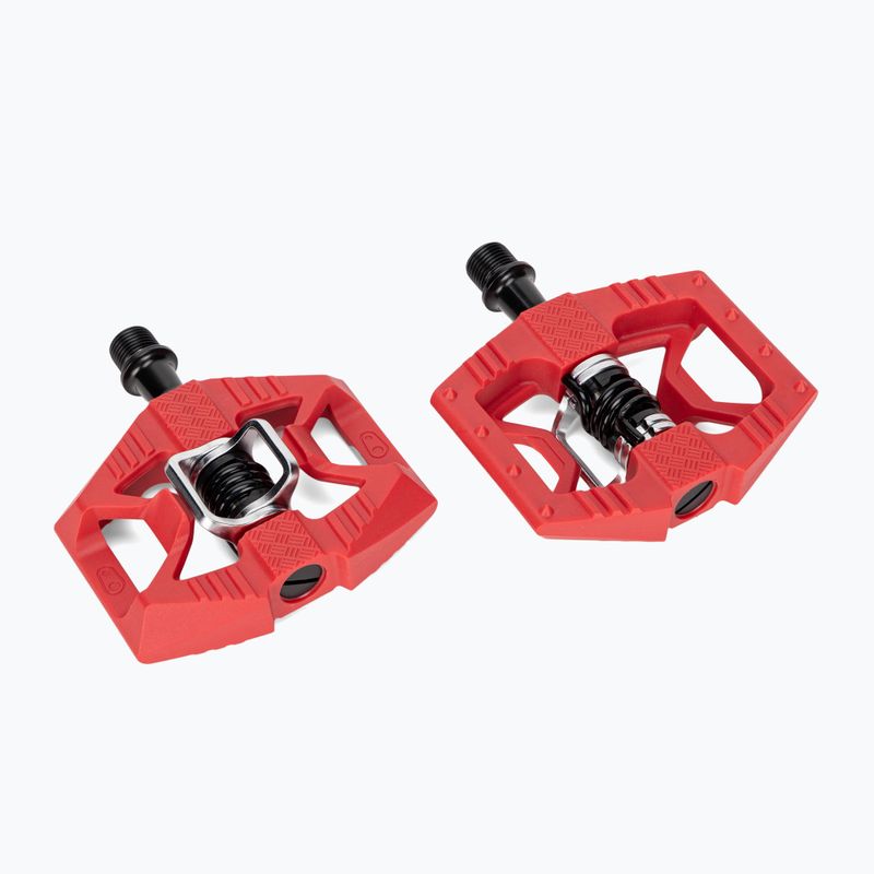 Dviračių pedalai Crankbrothers Double Shot 1 red/black 2