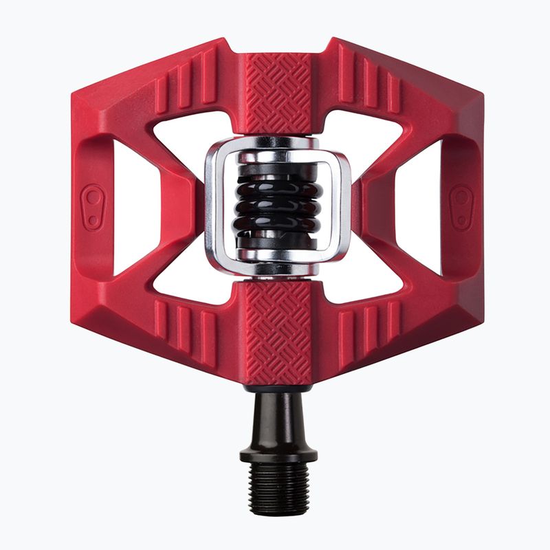 Dviračių pedalai Crankbrothers Double Shot 1 red/black 5