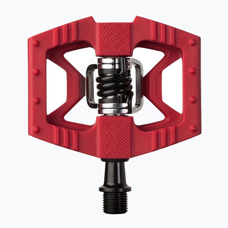 Dviračių pedalai Crankbrothers Double Shot 1 red/black 6