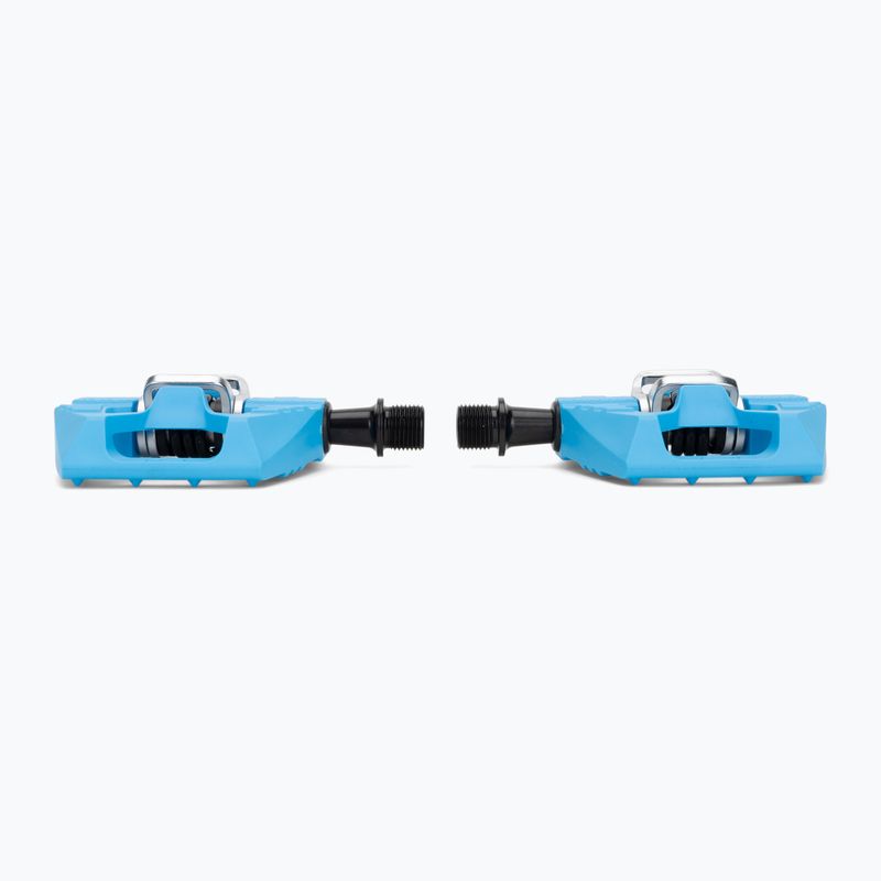 Dviračių pedalai Crankbrothers Double Shot 1 light blue/black 3