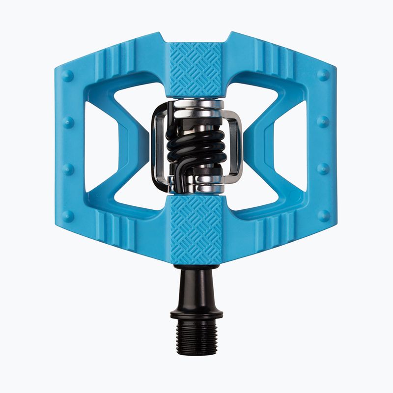 Dviračių pedalai Crankbrothers Double Shot 1 light blue/black 2