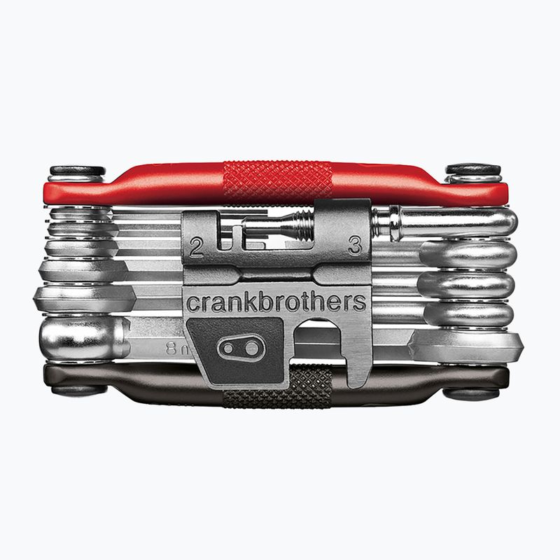 Dviračio raktas Crankbrothers Multitool 17 black/red