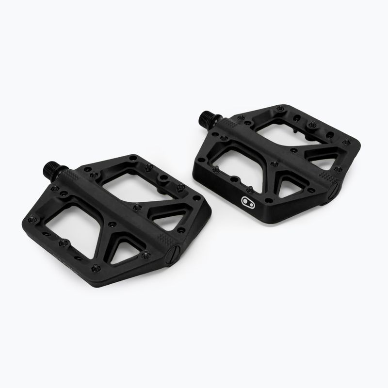 Crankbrothers Stamp 1 dviračių pedalai juodi CR-16267