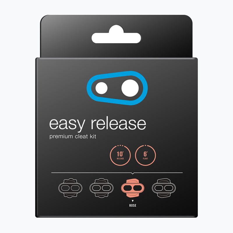 Pedalų apkabos Crankbrothers Standard Easy Release 6 Degree